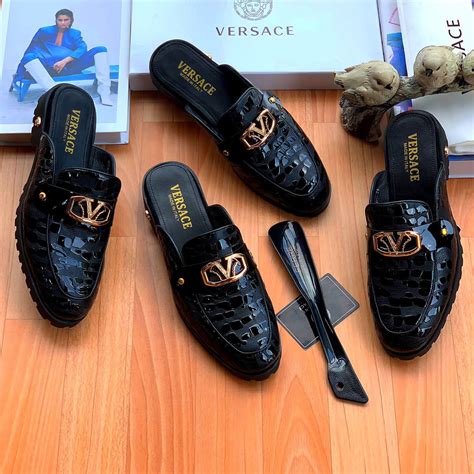 versace dress shoes for men|farfetch versace shoes.